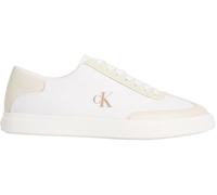 Calvin Klein Femme Low Pro Cups WT Canv MG Hw0hw03145 Bas, Gold (Bright White/DK Ecru), 40 EU