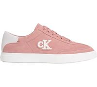 Calvin Klein Femme Low Pro Cups WT Suede MG Hw0hw03144 Bas, Pink (Blush/Bright White), 38 EU