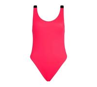 Calvin Klein, Femme, Maillots de bain, Rose, Taille: 40 FR Maillot de bain une pièce dos échancré
