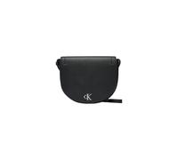Calvin Klein Jeans Minimal Monogram Sac à bandoulière 22 cm noir