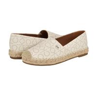 Calvin Klein Femme Populaire Ballerines, Blanc cassé 150, 35 EU