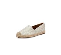 Calvin Klein Femme Populaire Ballerines, Blanc cassé 150, 35 EU