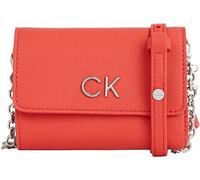 Calvin Klein Femme Portefeuille à Bandoulière, Rouge (Aurora Red), Taille Unique