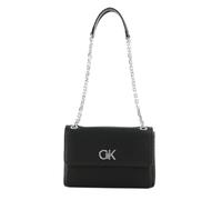 Calvin Klein Re-Lock Convertible Shoulder Bag Jacquard Black Jacquard Mono