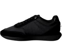 Calvin Klein Femme Retro Runner Lace Up Nylon MG Yw0Yw01990 Bas, Black (Triple Black), 38 EU