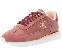 Calvin Klein Femme Retro Runner Laceup Wingt Mix Yw0Yw02061 Bas, Pink (Dusty Rose/Florida Ether/Marshm), 36 EU