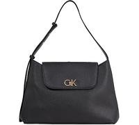 Calvin Klein Femme Sac Re-Lock Tote Petit, Noir (Ck Black), Taille Unique