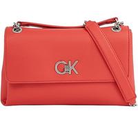 Calvin Klein Femme Sac Simili Cuir, Rouge (Aurora Red), Taille Unique