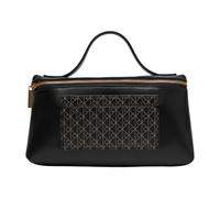 Calvin Klein, Femme, Sacs, Noir, Taille: ONE Size Emblem AOP Beauty Case Giftset