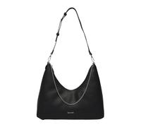 Calvin Klein, Femme, Sacs, Noir, Taille: ONE Size Emblem HW Pebble Shoulder Bag