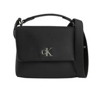 Calvin Klein, Femme, Sacs, Noir, Taille: ONE Size Minimal Monogram Top Bag