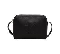 Calvin Klein, Femme, Sacs, Noir, Taille: ONE Size Sac bandoulière structuré