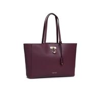Calvin Klein, Femme, Sacs, Rouge, Taille: ONE Size Shopping Bag
