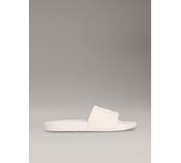 Calvin Klein Femme Slide PU Hf MG Yw0Yw01879 Tongs, Beige (Sweet Corn), 42 EU