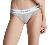 Calvin Klein Femme Slip Bikini Coton Stretch, Gris (Grey Heather), S