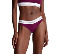 Calvin Klein Femme Slip Bikini Coton Stretch, Violet (Purple Potion), L