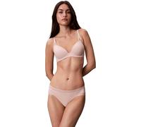 Calvin Klein Slip Forme Bikini Femme avec Élasthanne, Beige (Beechwood), M