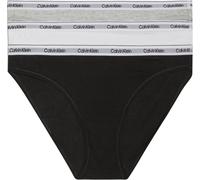 BIKINI Femme Lot de 3 MPI, 2 Noir / 1 Gris Chiné / 2 Blanc, Taille 3XL