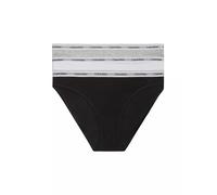 Culottes & slips femmes Calvin Klein Jeans BIKINI 3PK X3 Multicolore EU XL
