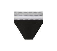 Culottes & slips femmes Calvin Klein Jeans BIKINI 3PK X3 Multicolore EU XS