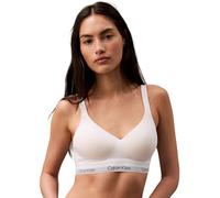Calvin Klein Femme Soutien-Gorge Brassière Lift Stretch, Blanc (White), XS