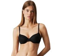 Calvin Klein Femme Soutien-Gorge Demi-Plongeant Lightly Lined à Armatures, Noir (Black), 85A