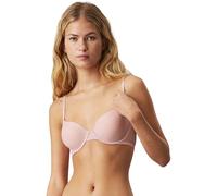 Calvin Klein Femme Soutien-Gorge Demi-Plongeant Lightly Lined à Armatures, Rose (Subdued), 95A