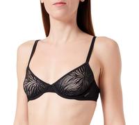 Calvin Klein Femme Soutien-Gorge Demi-Plongeant Unlined Stretch, Multicolore (Black), 75B