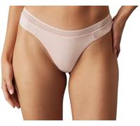 Calvin Klein Femme String Tanga, Beige (Beechwood), M