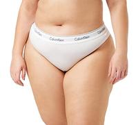 Calvin Klein Underwear String noir / blanc, Taille L