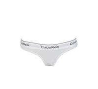 Calvin Klein Underwear String noir / blanc, Taille S