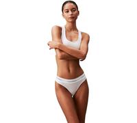 Calvin Klein String Modern Cotton 0000F3786E pour femme Blanc XS