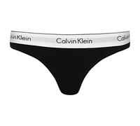 Calvin Klein Femme String Tanga, Multicolore (Black), XXL