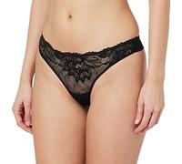 Calvin Klein Femme String Tanga, Noir (Black), M