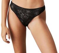 Calvin Klein Femme String Tanga, Noir (Black), XS