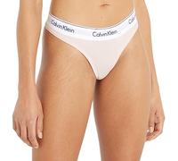 Calvin Klein Femme String Tanga, Rose (Nymphs Thigh), XL