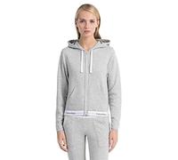 Calvin Klein Femme Sweat-shirt à capuche, Gris, M