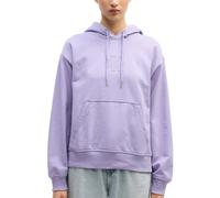 Calvin Klein, Femme, Sweatshirts et sweats à capuche, Violet, Taille: 40 FR Classic Foil Monologo Hood