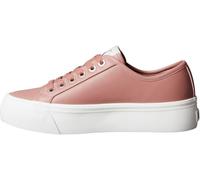 Calvin Klein Femme Vulc Flatf Lace Up LTH CK Yw0Yw01932 Bas, Pink (Blush/Marshmellow), 36 EU