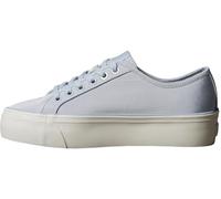 Calvin Klein Femme Vulc Flatform Lace Up Moire Yw0Yw02012 Bas, Blue (Keepsake Blue), 39 EU