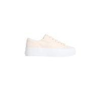 Calvin Klein Femme Vulc Flatform Low CV MG Yw0yw01763 Bas, Grey (Peppercorn), 40 EU