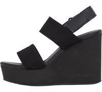 Calvin Klein Femme Wedge Sandal Webbing in Yw0yw01790 compensées