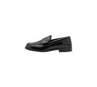 Calvin Klein Femmes Mocassins Cuir HW0HW02306, Noir , 40 EU