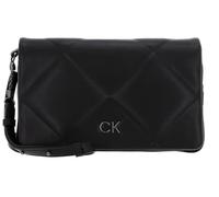 Sacs Femme CALVIN KLEIN re-lock quilt shoulder bag k60k611021 Noir