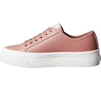 Calvin Klein Femmes Vulc FLATF LTH YW0YW01932 Low Top Rose (Blush/Marshmellow), 3.5, Pink Blush Marshmellow, 35.5 EU