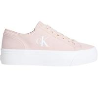 Calvin Klein Baskets basses femme Vulc Flatform Low CV MG Yw0Yw01763 Beige (Whisper Pink) Taille 5