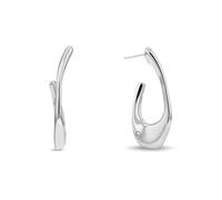 Calvin Klein Flow Boucles d'oreilles Acier inoxydable 35000595 - Femme - Acier inoxydable