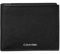 Calvin Klein Foil Emboss Ew Bill Fold Lv04D1062G, Portefeuilles Homme, Black (Black), Taille Unique