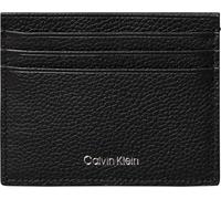 Calvin Klein Porte-cartes LV04D1060G cuir embossé Noir Homme Taille Unique