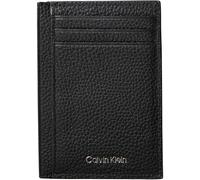 Calvin Klein Foil Emboss NS Card Case Lv04d1061g, Porte-Cartes Homme, Black (Black), Taille Unique